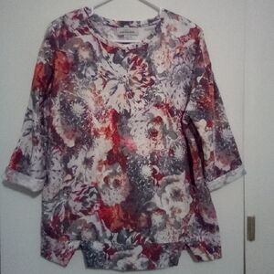 Catherines Floral Blouse